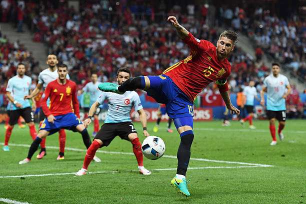 Sergio Ramos Merupakan Kapten Tim Nasional Spanyol dan Real Madrid