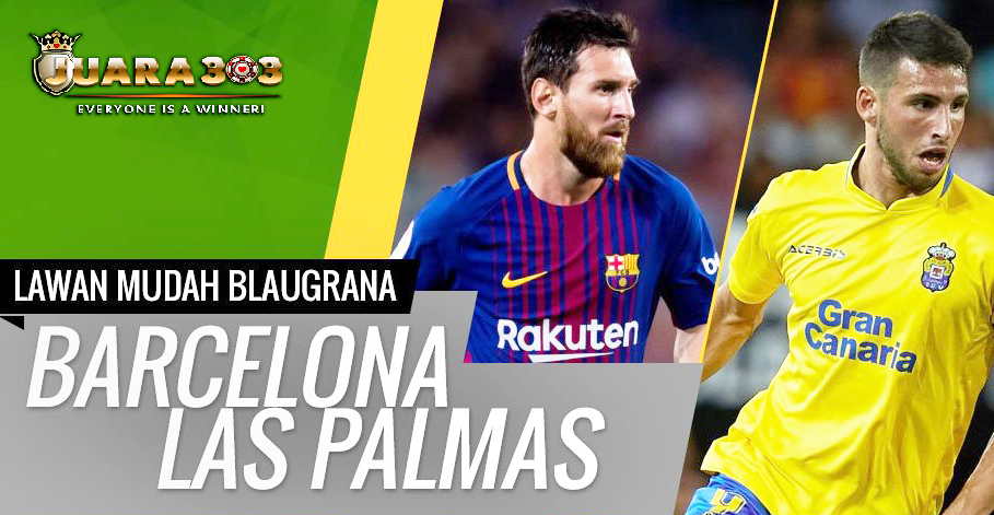 Prediksi Pertandingan Barcelona VS Las Palmas 1 Oktober 2017